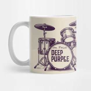 Ian Paice Deep Purple, early Mug